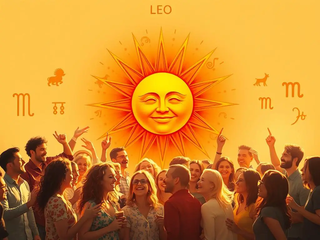 sun in leo in the 11th house