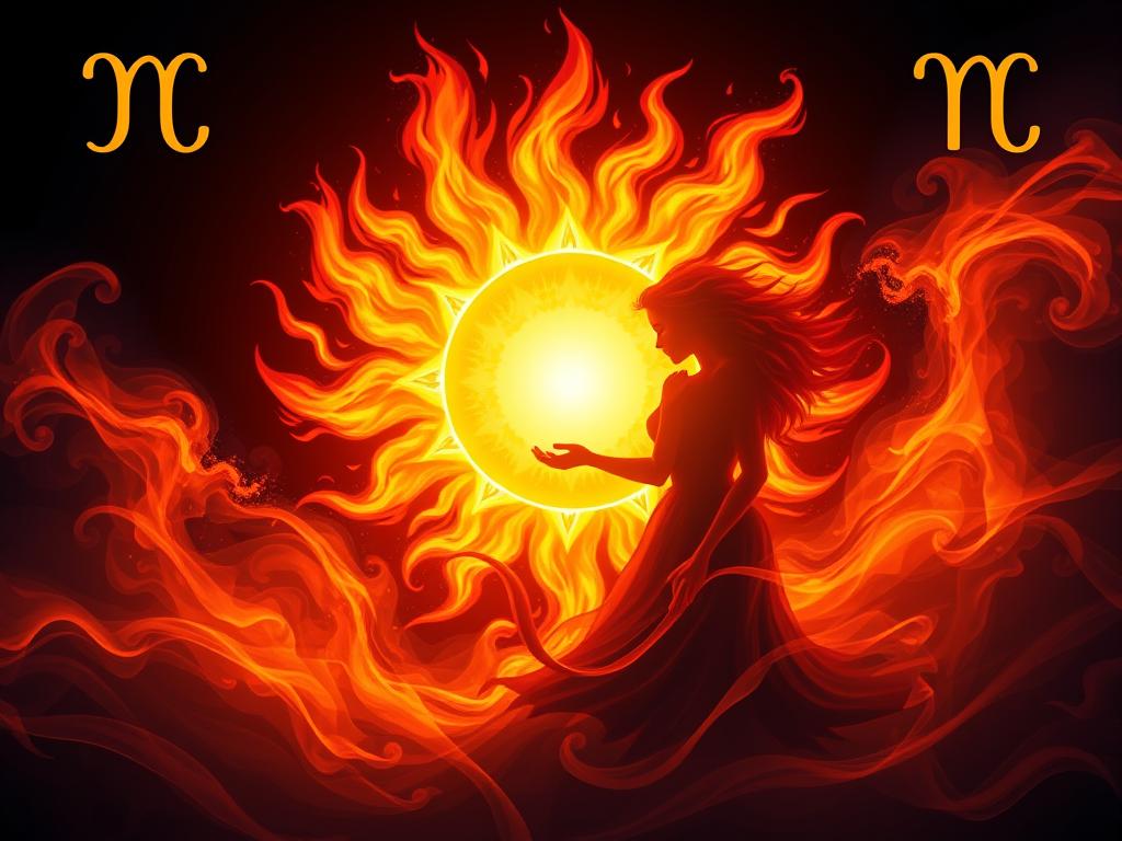 sun in leo in the 8th house