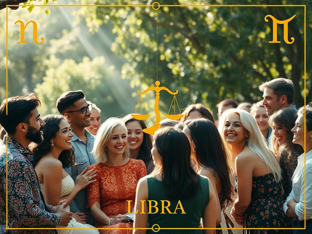 sun in libra in the 11th house