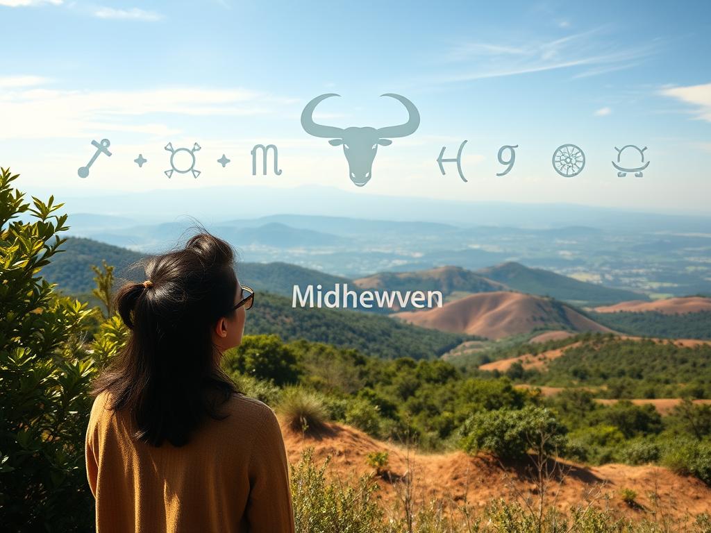 taurus mc 9ème maison astrologie