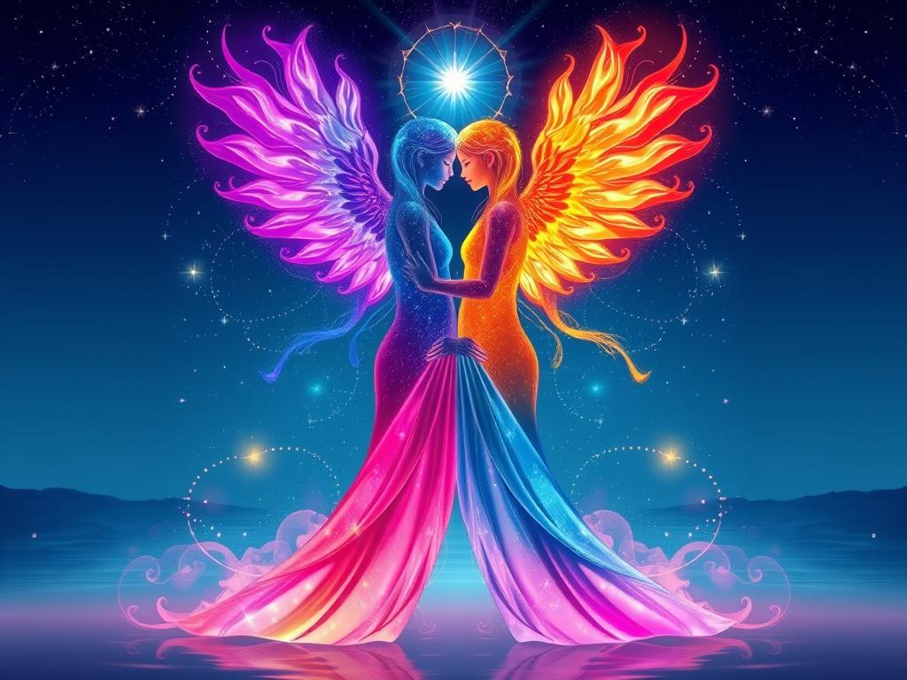 Aura Color Meanings in Twin Flames