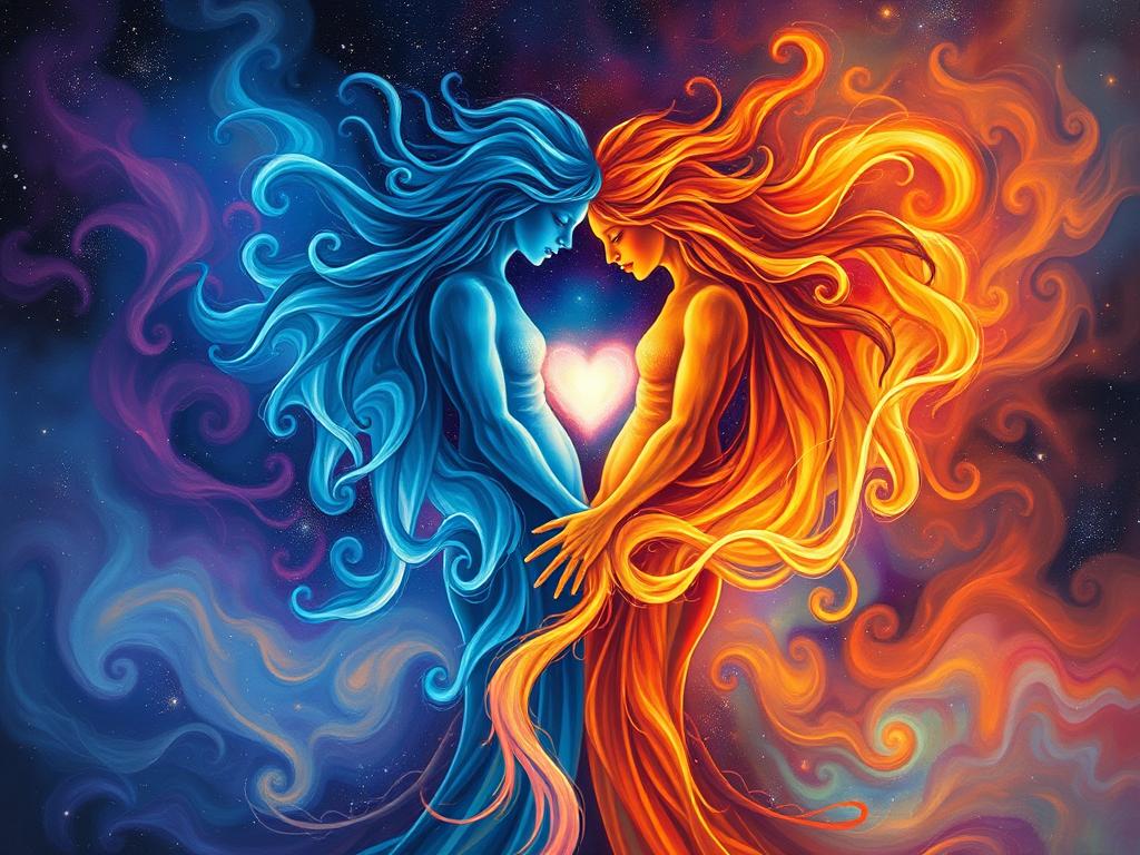 Can twin flames feel each other’s emotions