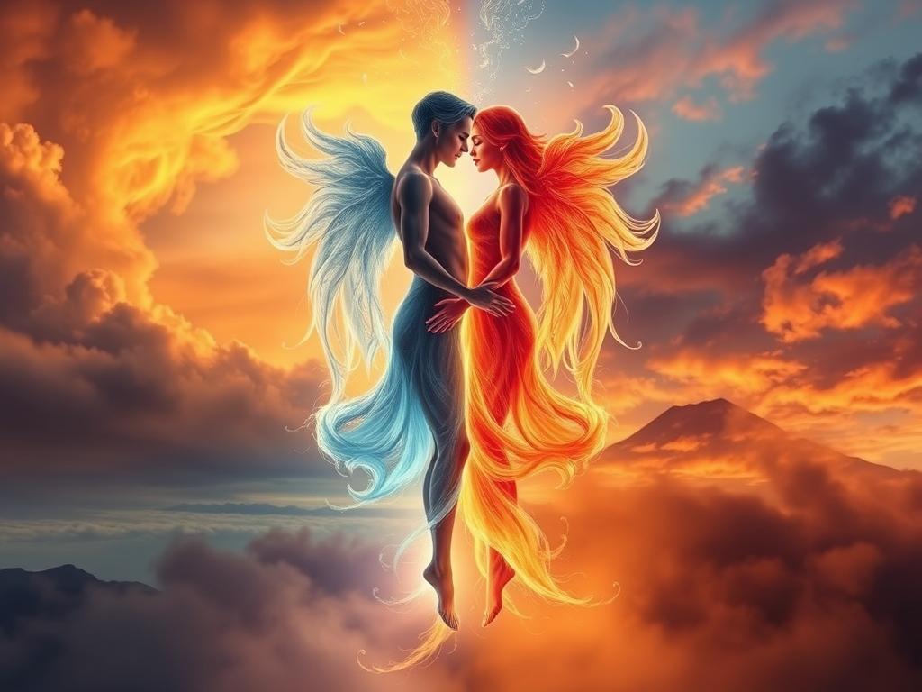 Common twin flame separation triggers