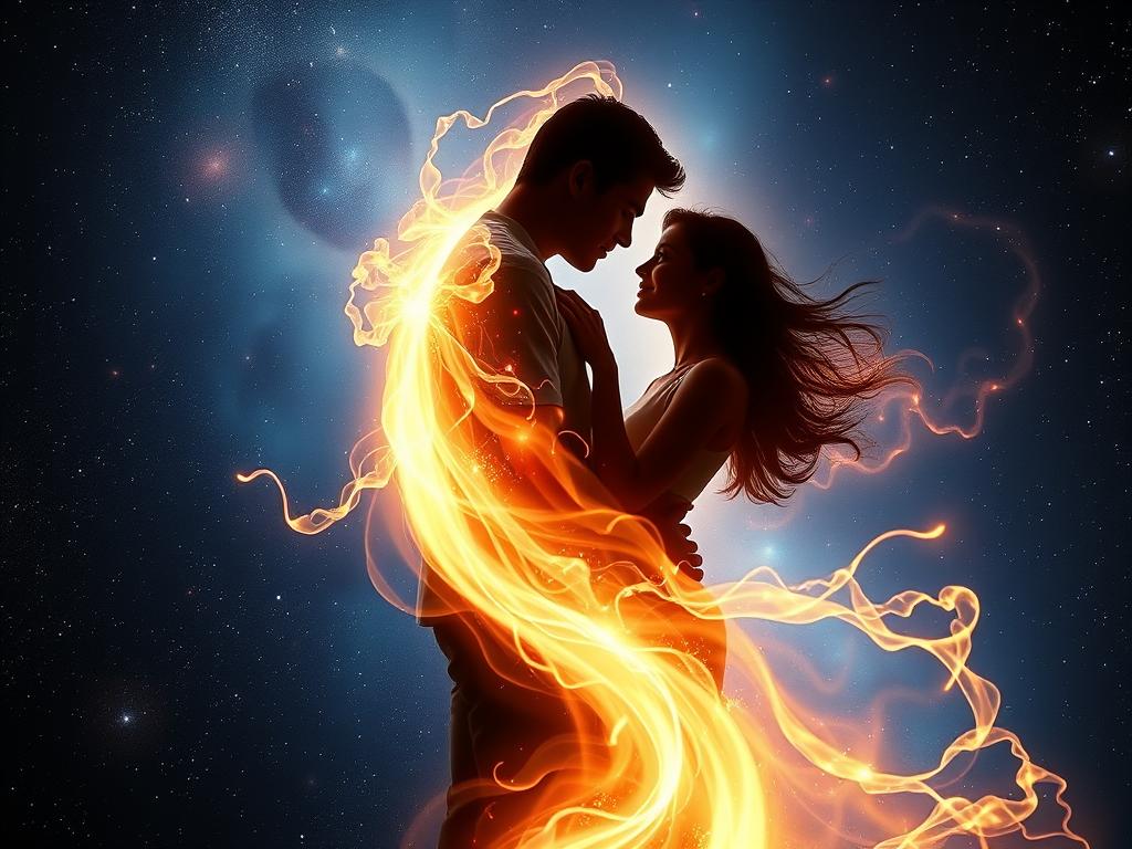 Deep Twin Flame Bond