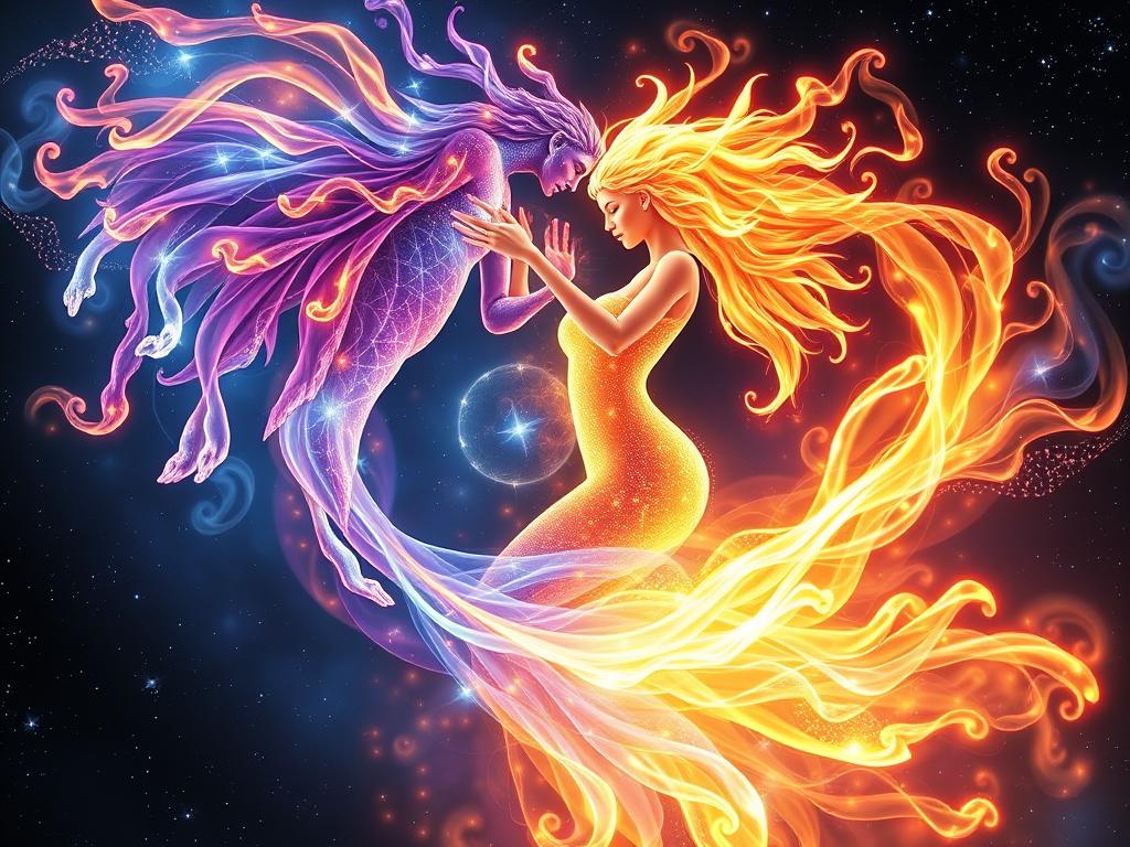 Dynamics of Twin Flame Bonds