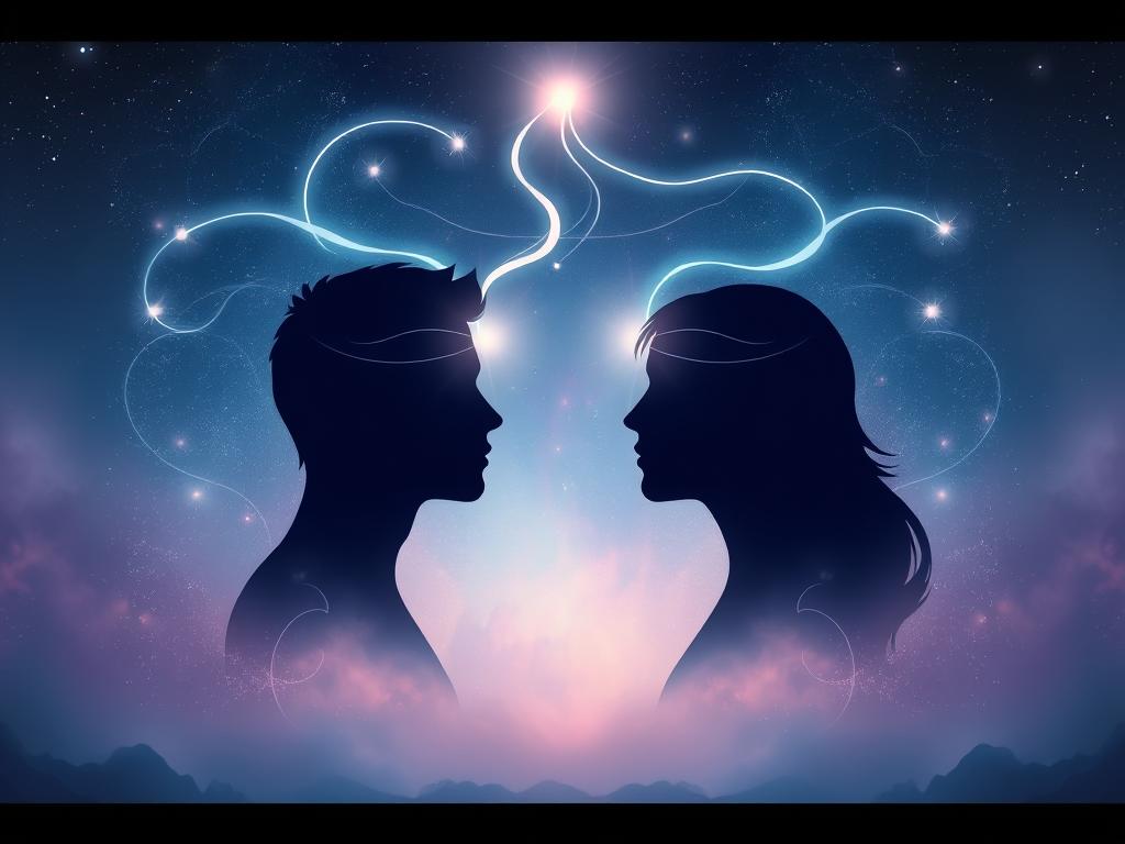 How to communicate with twin flame telepathically