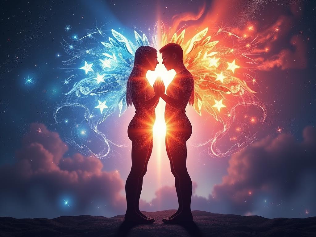 Intense Twin Flame Connection