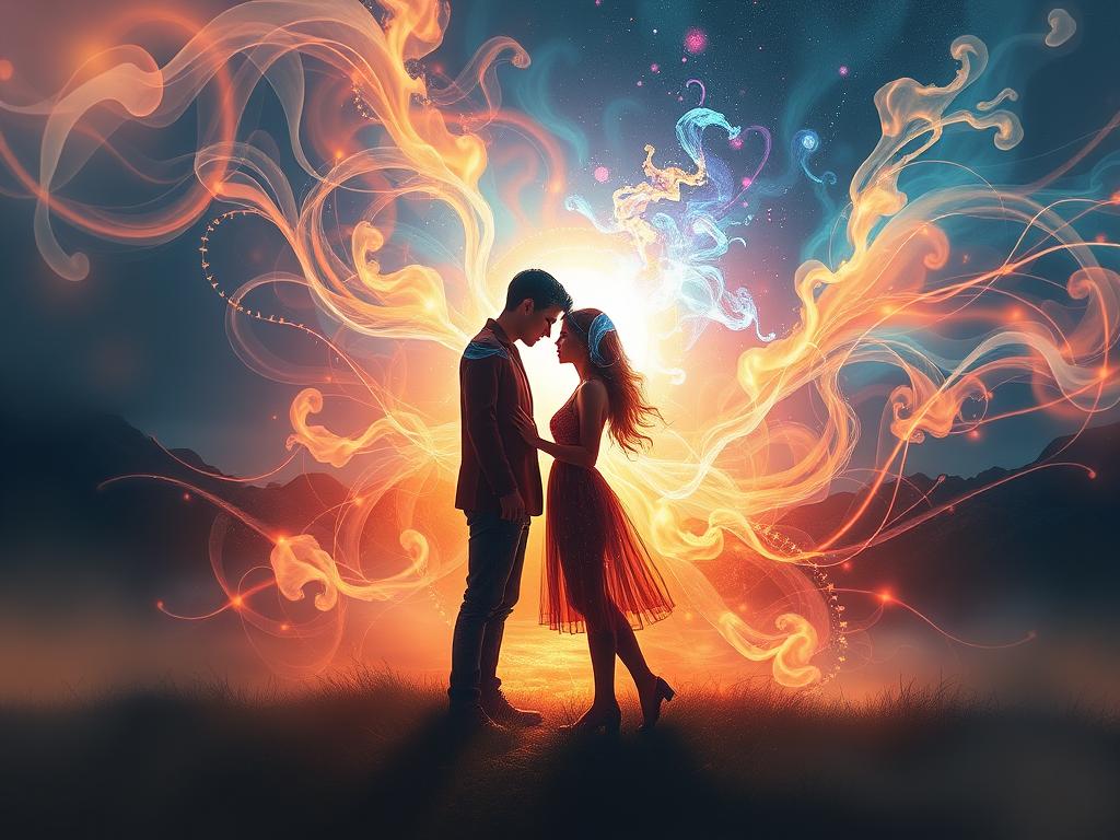 Intensity of Twin Flame Connections