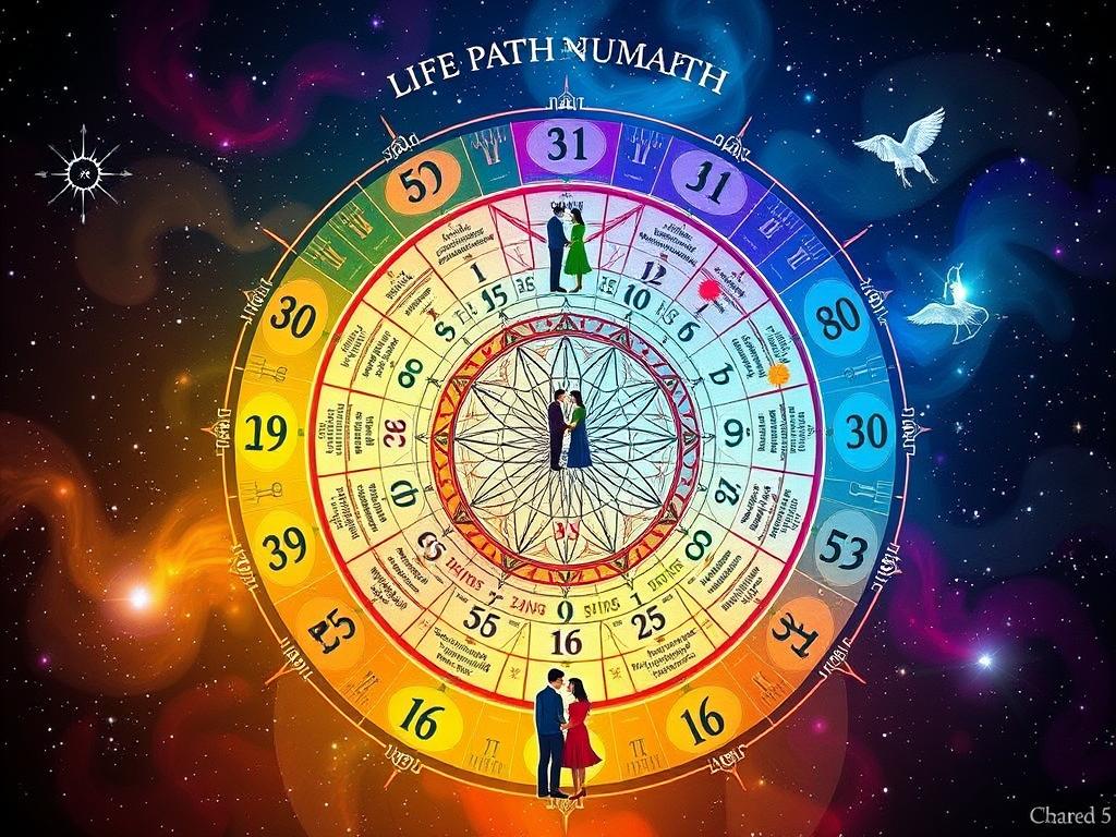 Life Path Numbers Chart