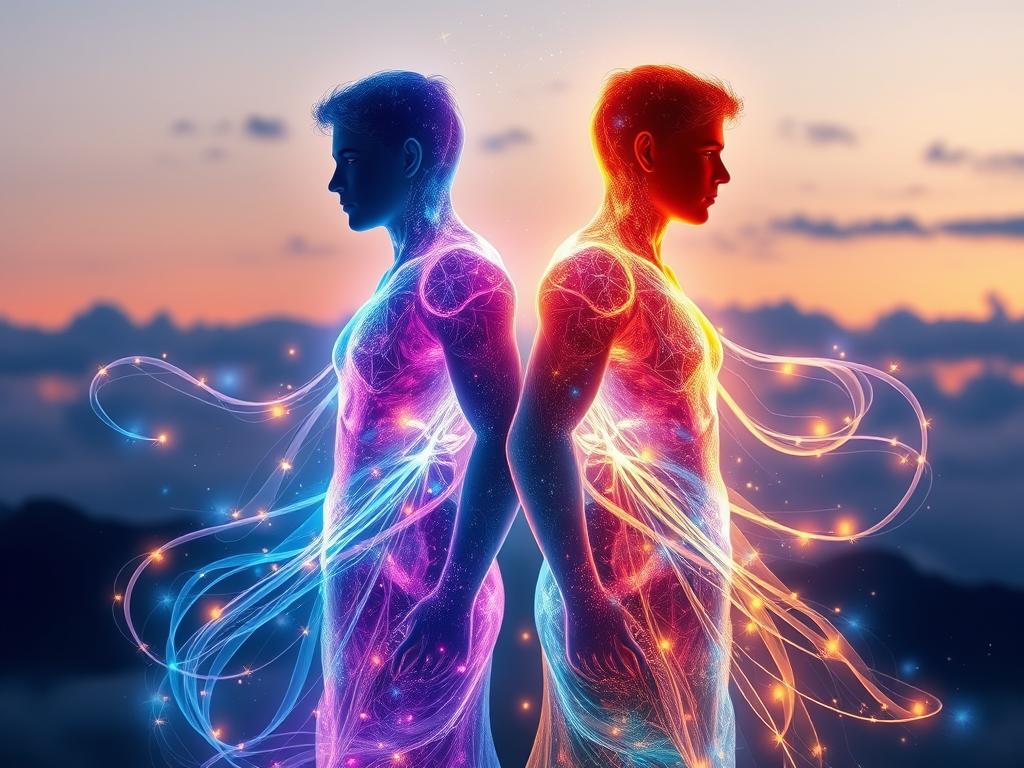 Twin Flame Aura Connection