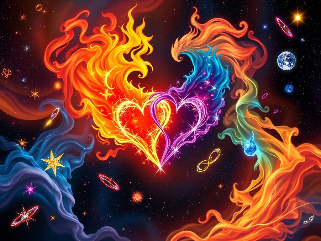 Twin Flame Dream Symbols