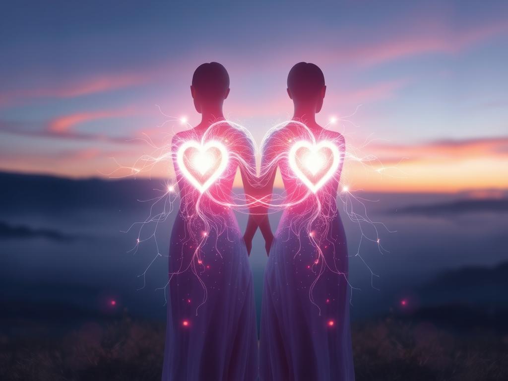 Twin Flame Energetic Connection