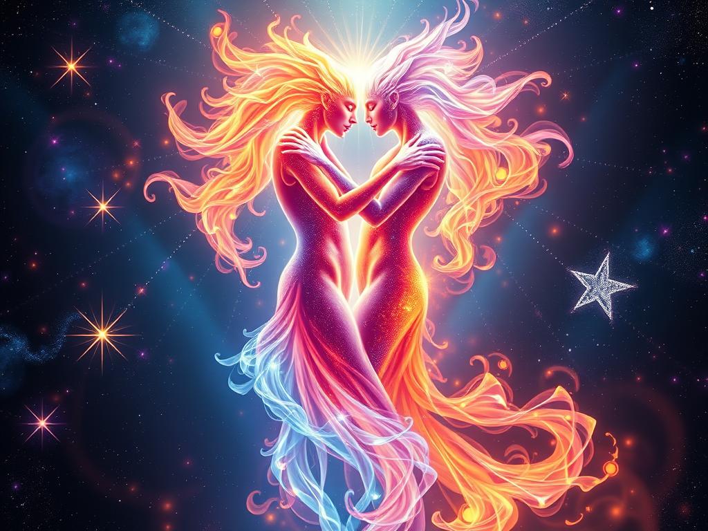 Twin Flame Energy Visualization