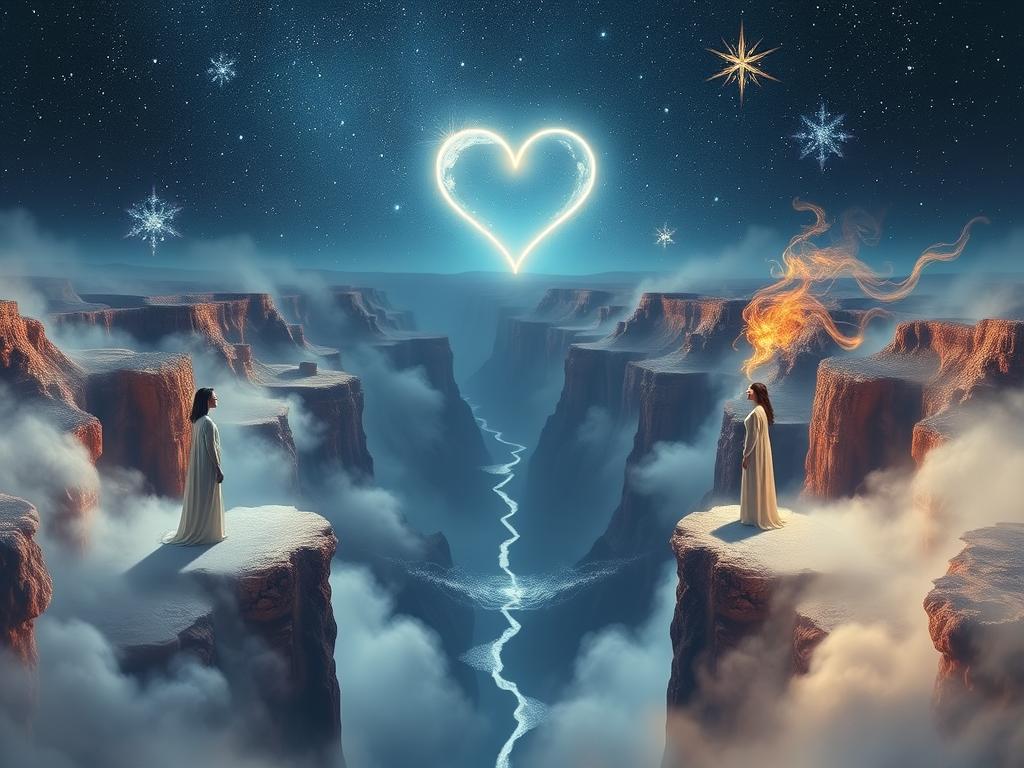 Twin Flame Separation