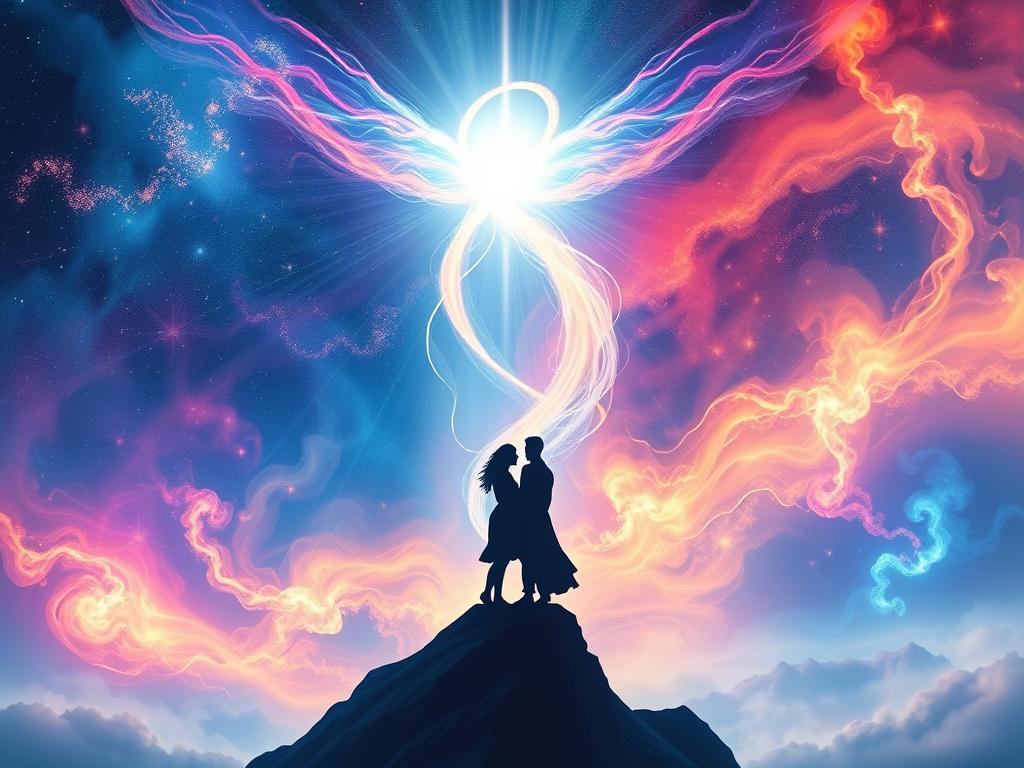 Twin Flame Spiritual Connection