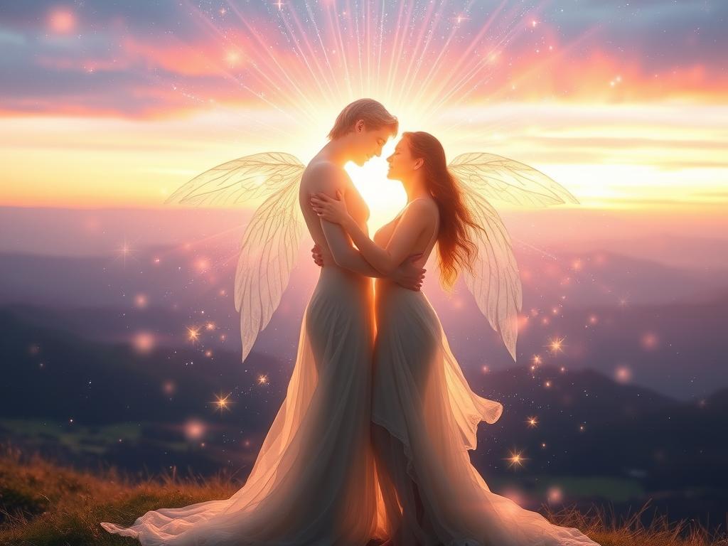 Twin Flame Spiritual Connection