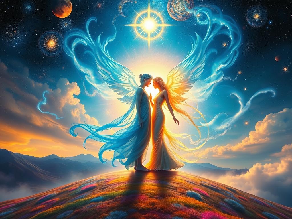 Twin Flames Spiritual Awakening