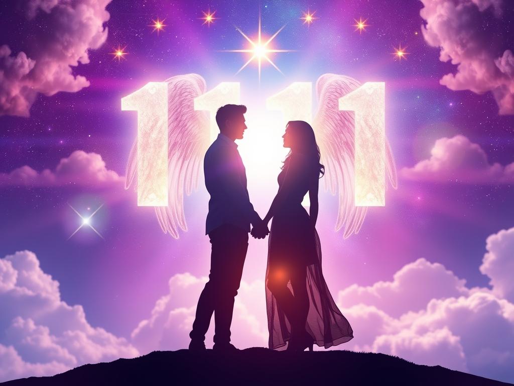 Twin flame angel numbers 1111 meaning