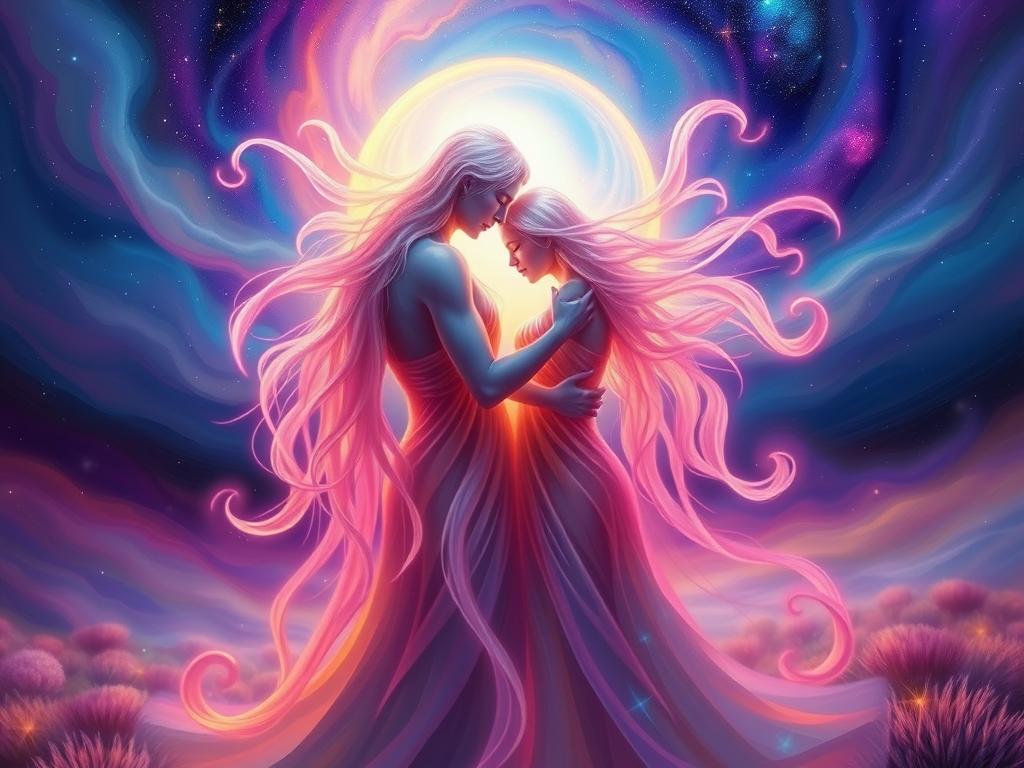 Twin flame aura connection signs