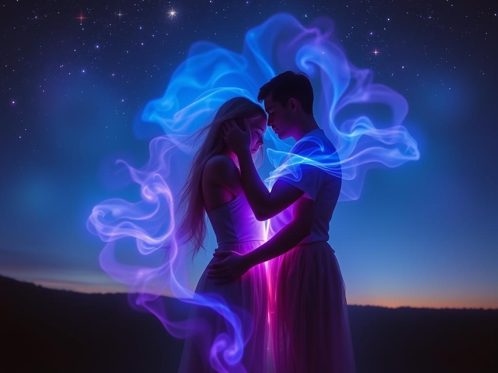 Twin flame aura reading tips