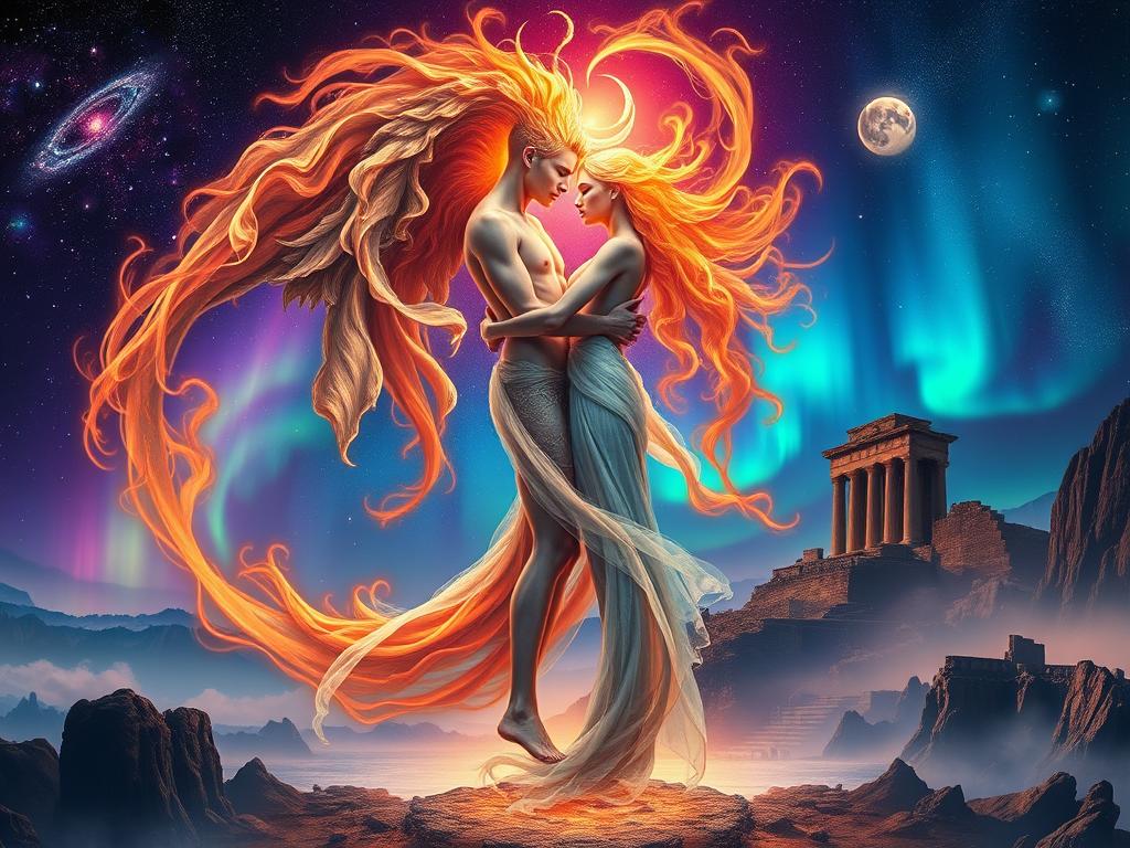 Twin flame connections