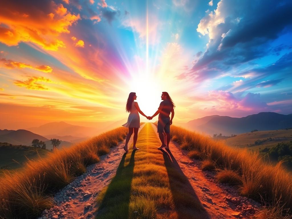 Twin flame healing journey steps