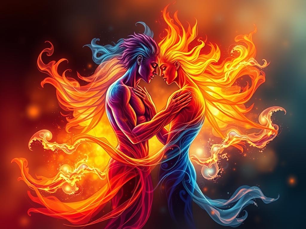 Twin flame intense emotions explained