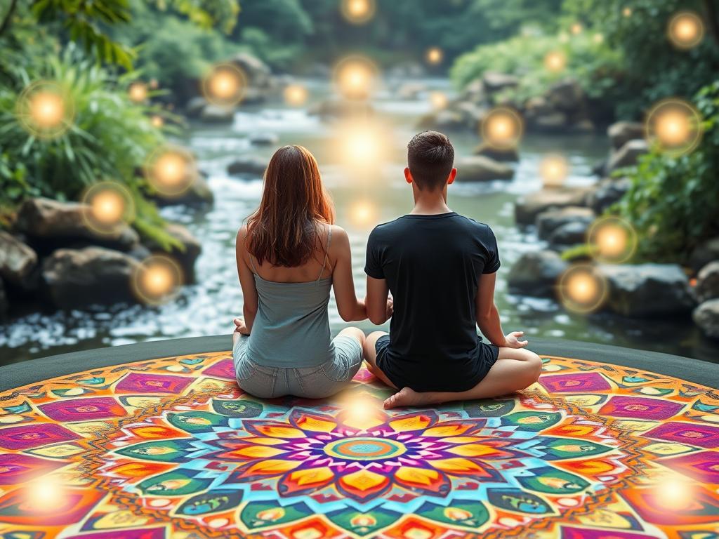 Twin flame meditation techniques for healing