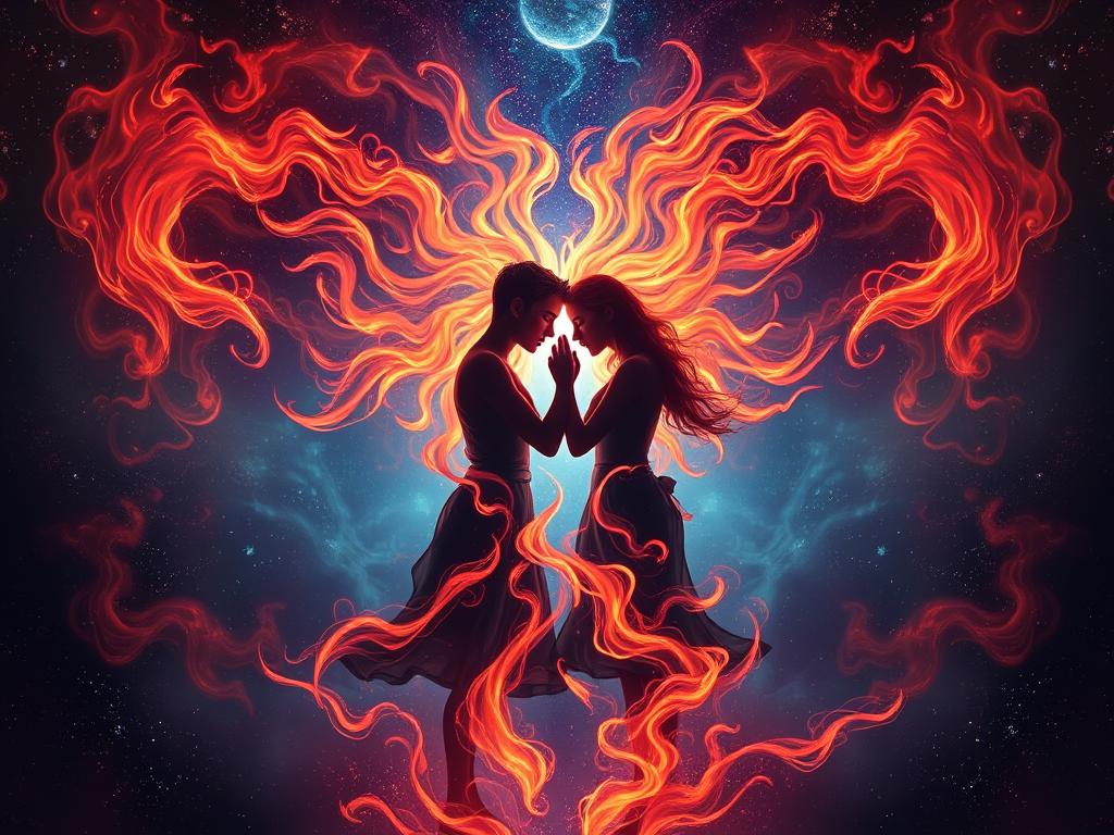 Twin flame obsessive thoughts meaning