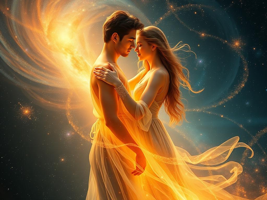 Twin flame past life connections