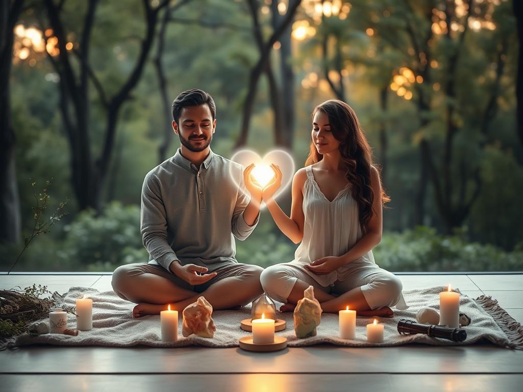 Twin flame reunion meditation techniques