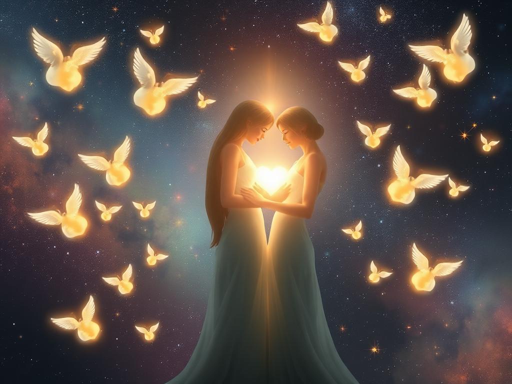 Twin flame synchronicities and angel numbers