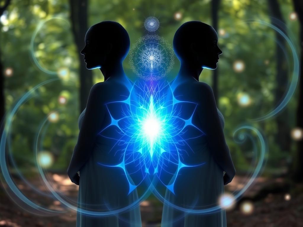 Twin flame throat chakra activation