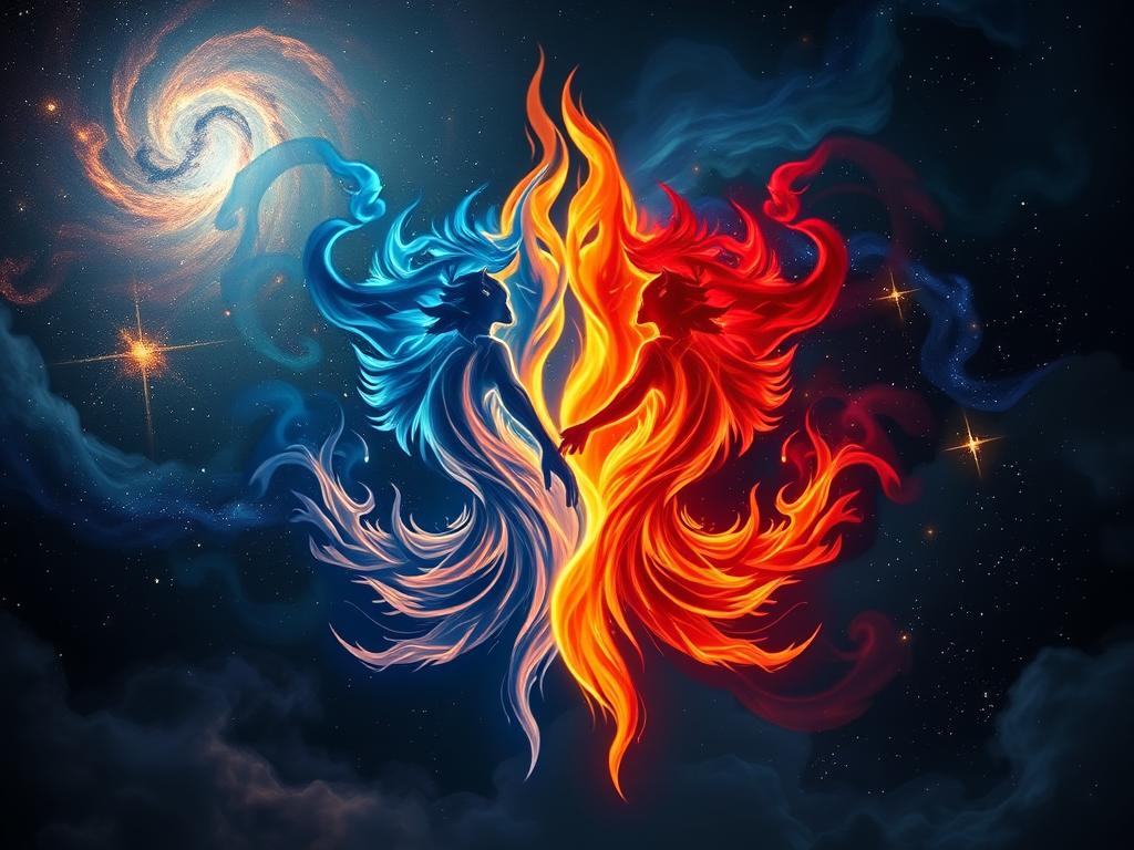 What is a twin flame connection