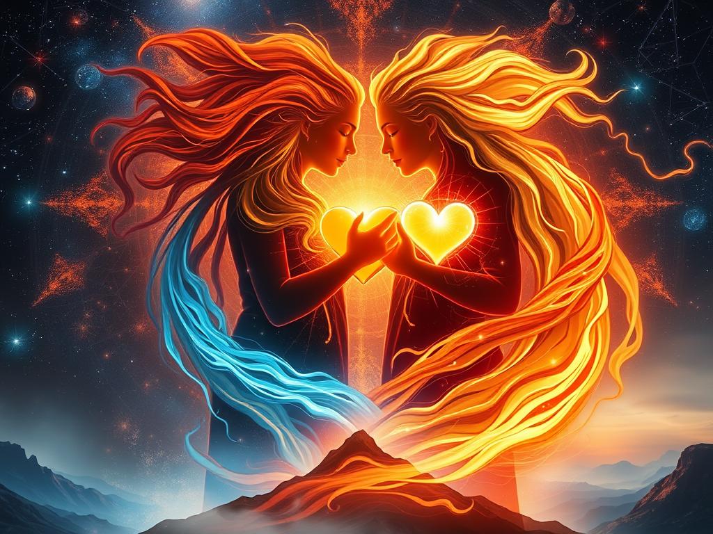 profound twin flame connection