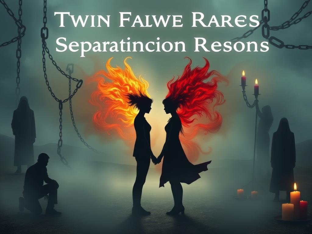 reasons for twin flame separation