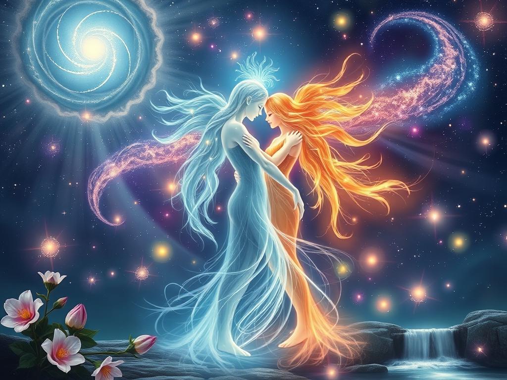 sacred twin flame bond