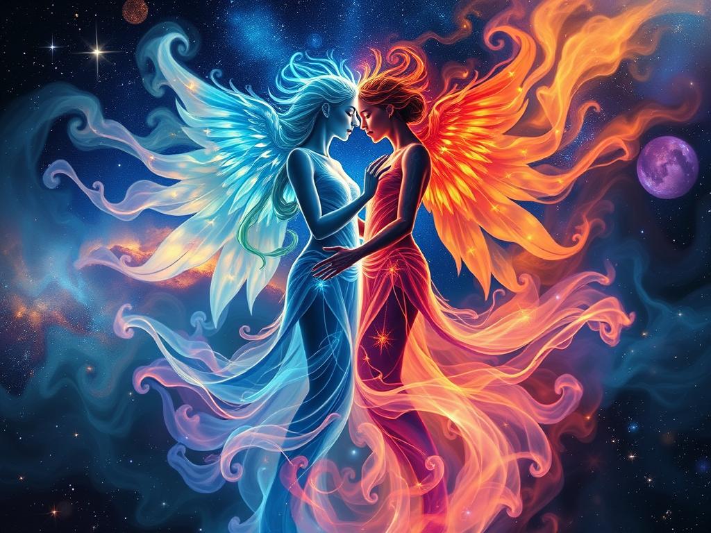 spiritual evolution in twin flame relationships