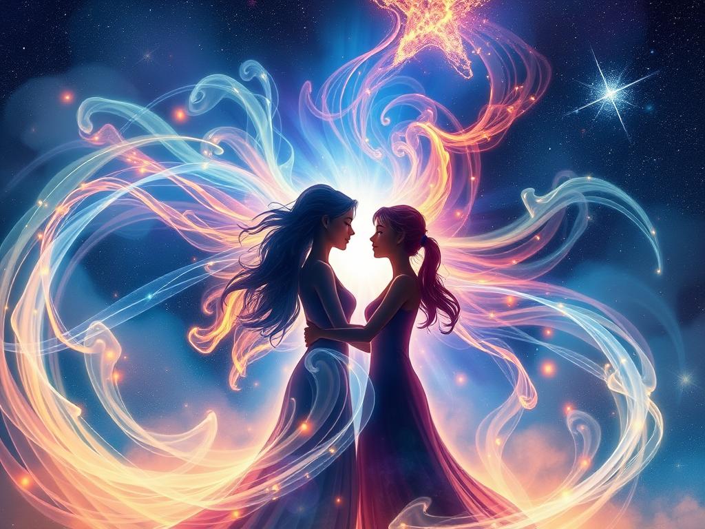 twin flame connection