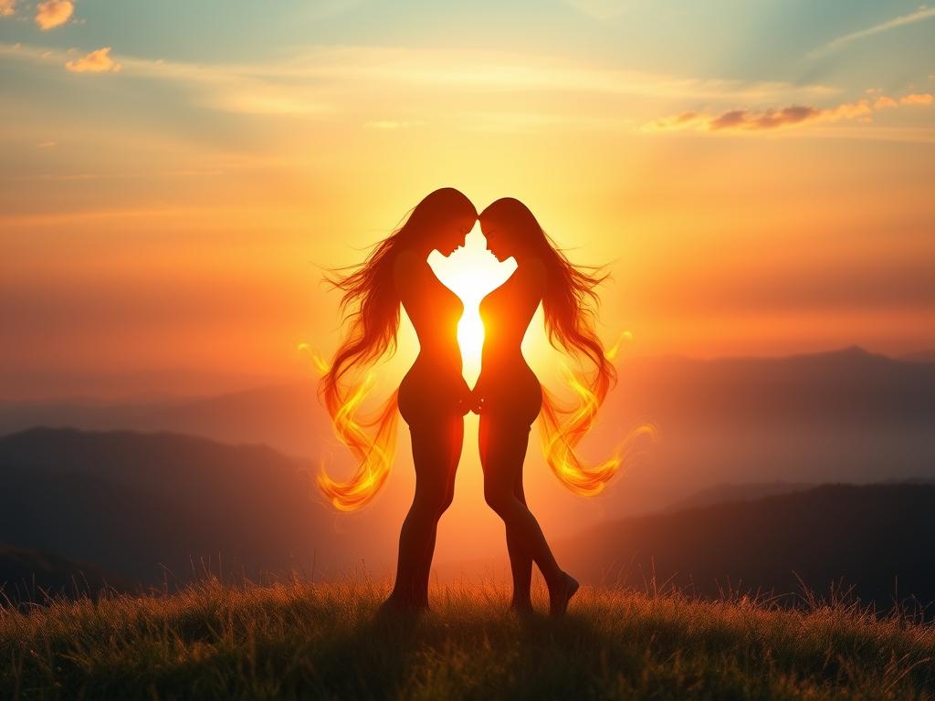 twin flame emotional harmony