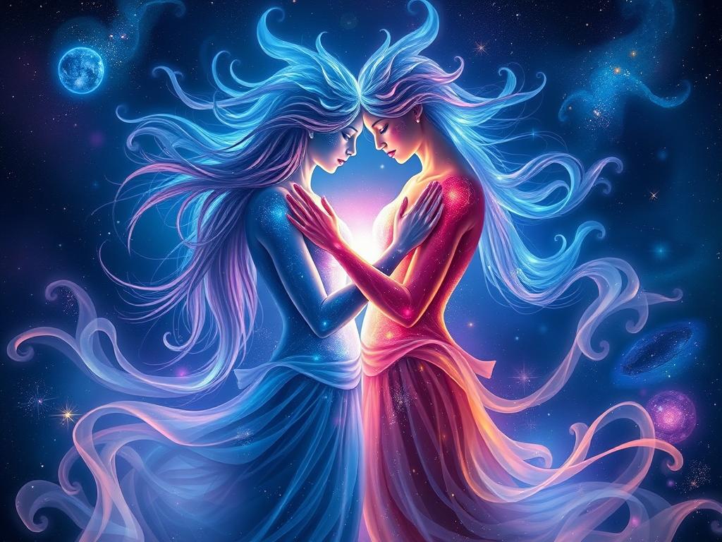 twin flame energy connection