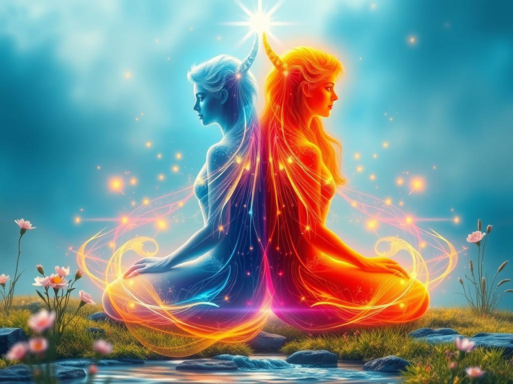 twin flame healing process