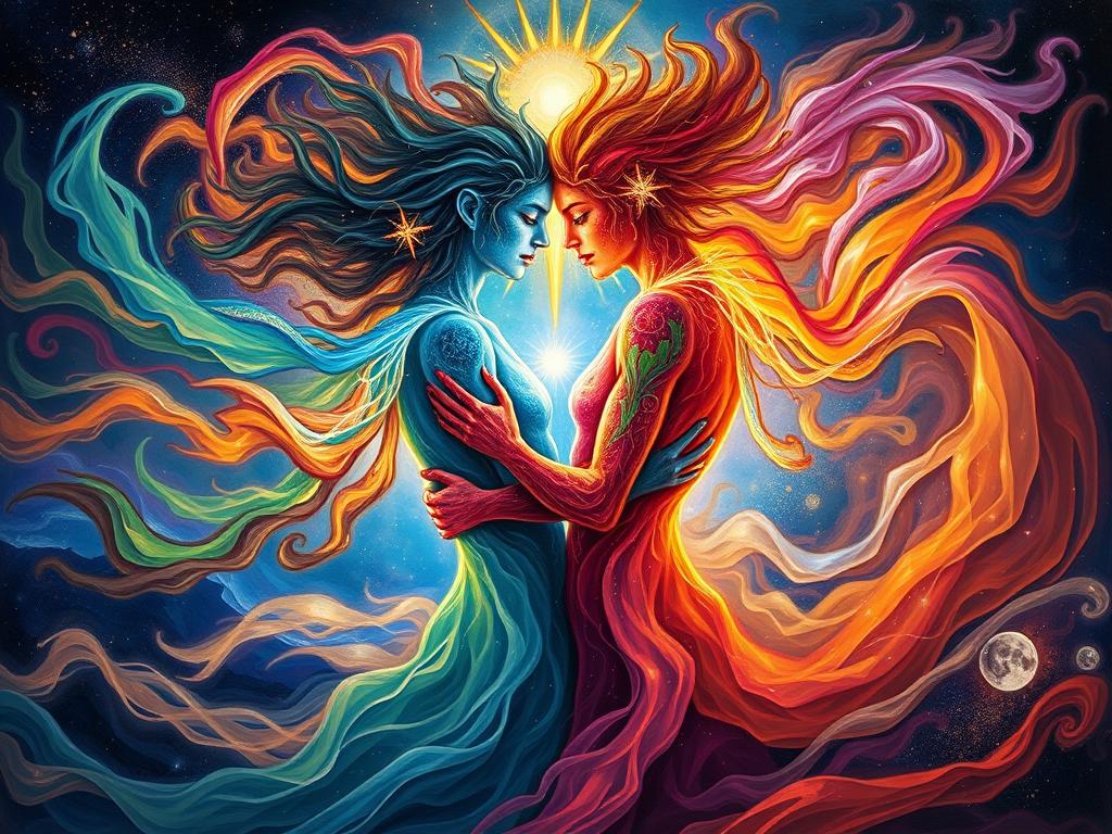 twin flame intensity