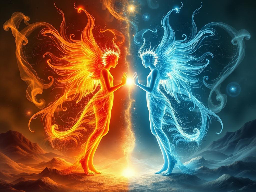 twin flame separation process