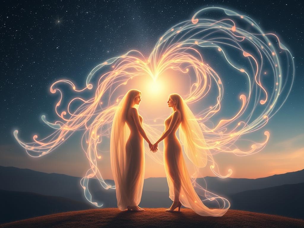 twin flame spiritual connection